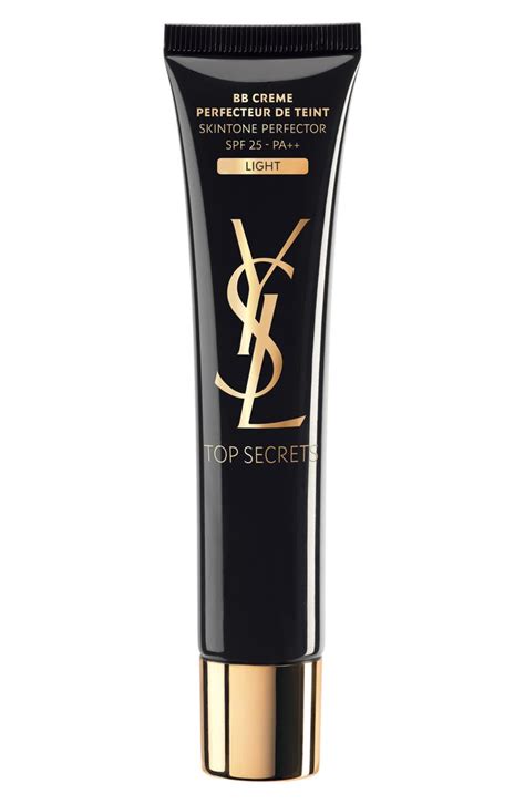 bb cream yves saint laurent|ysl top secrets cream.